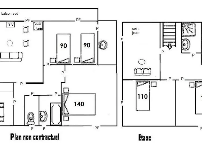 Tatil Evi Ateka Saint-Palais (Pyrenees-Atlantiques)